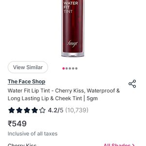 The Face Shop Water Tint