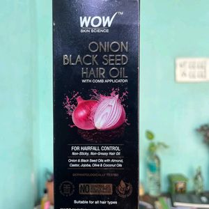 Wow Onion Black Seed Hair Oil