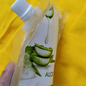 100% Organic Aloe Vera Gel