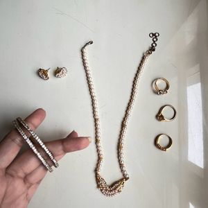 Imitation Jewellery Set