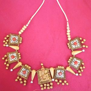 💥Totally New Traditional Necklace With Earrings