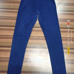 (C-48) 28 Size Denim Pajama Blue