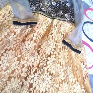 Beautifull Fancy Prity Long Gown Size XL