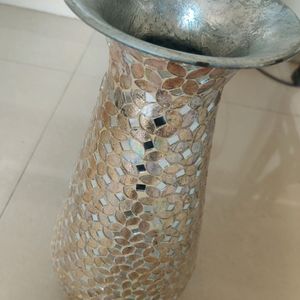 Homecentre Mirrorwork Statement tall Vase