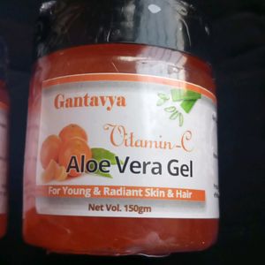 Vitamin C Aloe Vera Gel