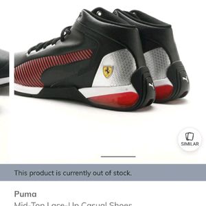 Puma Motorsport × Ferrari Shoes