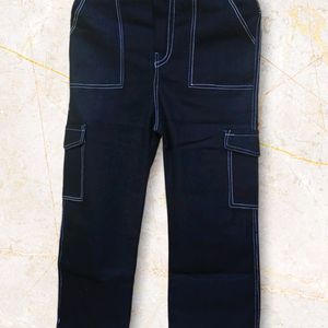 6 Pocket Denim Cargos