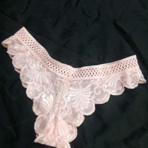 Beautiful Peach Net Panty