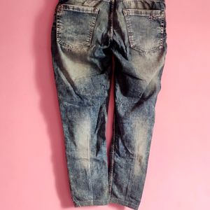 Blue Jeans For Man , Size 38