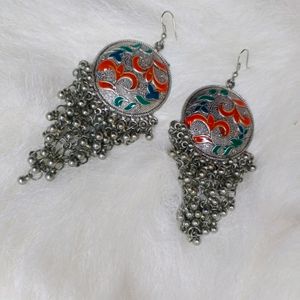 Silver Earring's