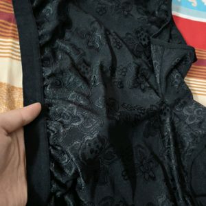 Women Black Classic Shorts