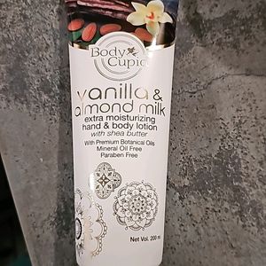 Vanilla And Almond Body Cupid Moistutiser