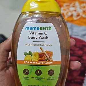 Mamaearth Vitamin C Body Wash