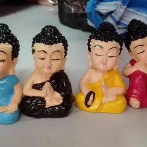 4pcs Baby Budhas