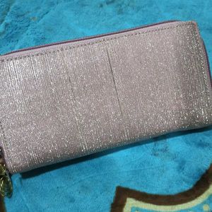 New Long Shimmer Wallet