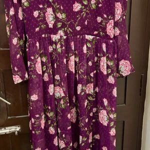 Floral kurta