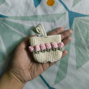 Crochet Earpod Case