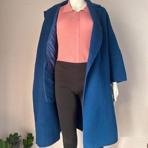 Blue Lightweight Premium Overcoat