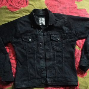 Black Denim Jacket