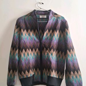 Multi-colour cardigan