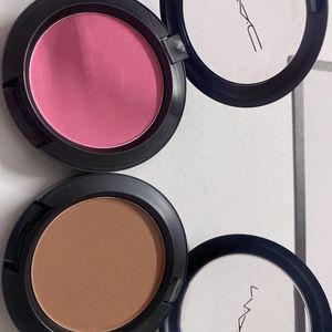 Mac Blushes- Pink Swoon And Harmony