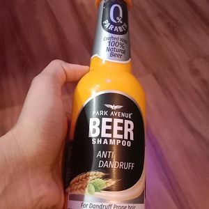 Park Avenue Beer Shampoo (Anti Dandruff )