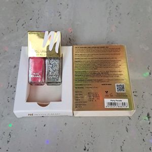 Myglamm Two Of Your Kind Nail Enamel Party Parade