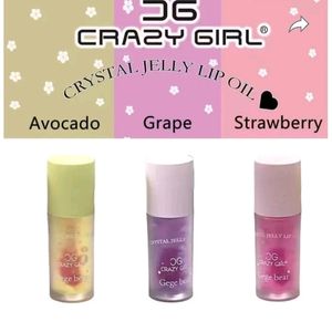 GEGE Bear | Crazy Girl Lip Oils 🦋