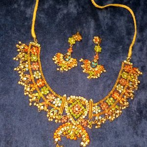 Bridal Necklace.