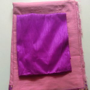 Pink Saree