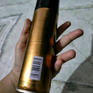 Nova Professional Gold Hair Spray 1 New Sealed