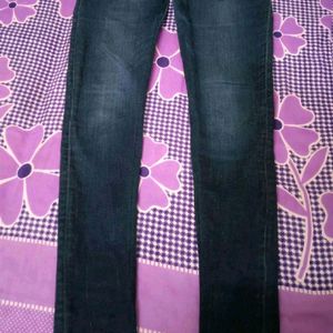 Skinny Blue Women Jeans