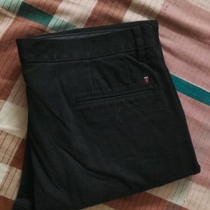 Black Formal Trouser For Men