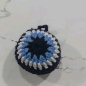 #crochet #evileye #keyring