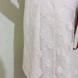 Cottage Core White Dress
