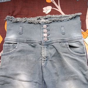 Gray Jeans Just For Rupees 99/-