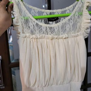 Beautiful Off White Dress