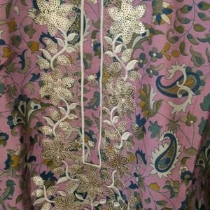 Brand New Tunic With Golden Embroidery