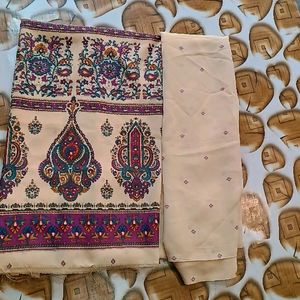 Suit fabric Without Duppata