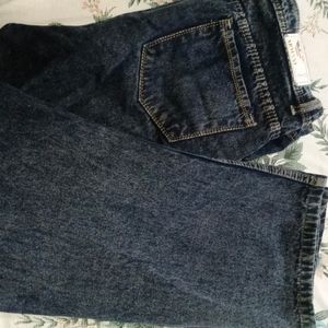 Straight Fit Jeans For Girls