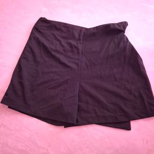 Zastraa Black Mini Skirt / Skort XL