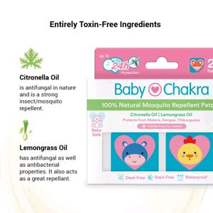 Baby Chakra Mosquito Repellent Patches