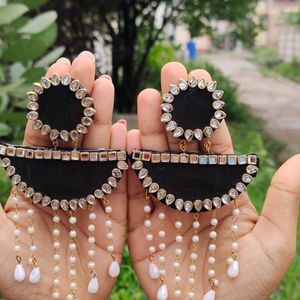 Heavy Beautiful Earrings