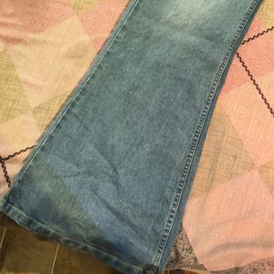 STREET 9 Wide-leg Jeans.