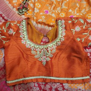 Lehanga Choli Set (3 pc)