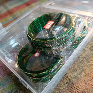 Jarkan Bangles Set & Chudi Premium Quality