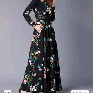 Tokio Talkies Black Maxi Dress New