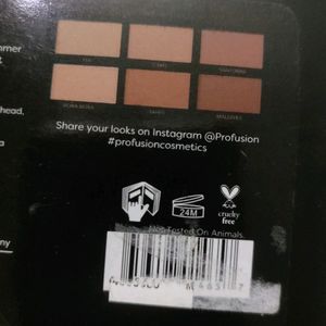 Profusion Cosmetics BRONZER- 6 Shades Palette