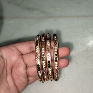 Good Bangles It's Used But Looking Very Nice
