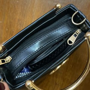 Black Sling Bag